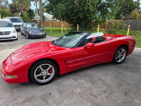 2004 Chevrolet Corvette