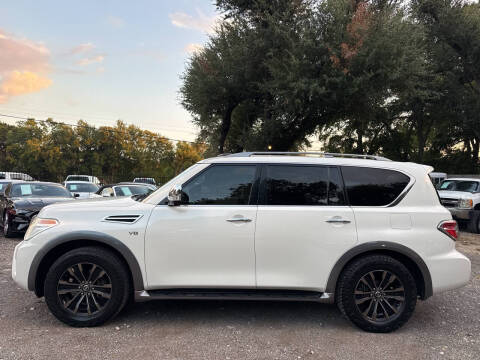 2017 Nissan Armada Platinum