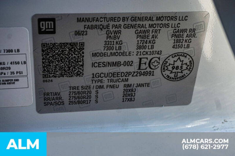 2023 Chevrolet Silverado 1500