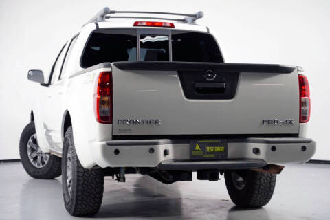 2016 Nissan Frontier