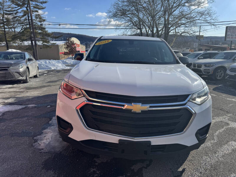 2018 Chevrolet Traverse LS