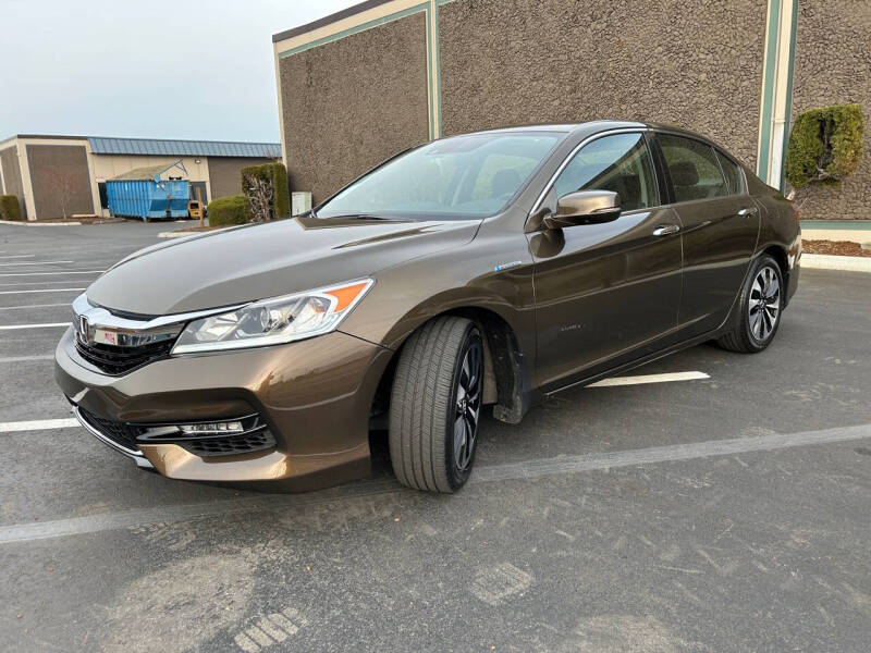 2017 Honda Accord Hybrid for sale at Exelon Auto Sales in Auburn WA