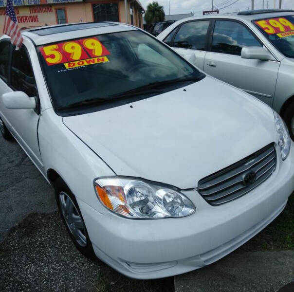 2003 Toyota Corolla CE
