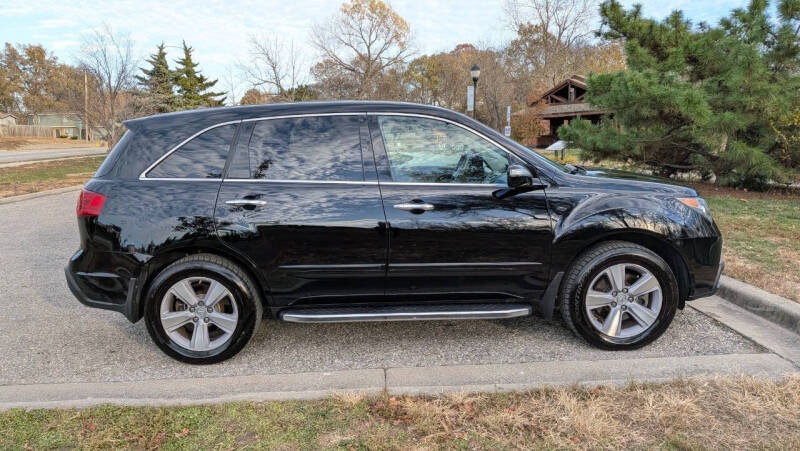 2013 Acura MDX SH-AWD