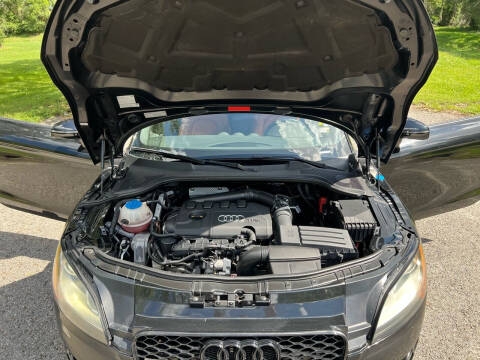 2010 Audi TT 2.0T quattro Premium Plus