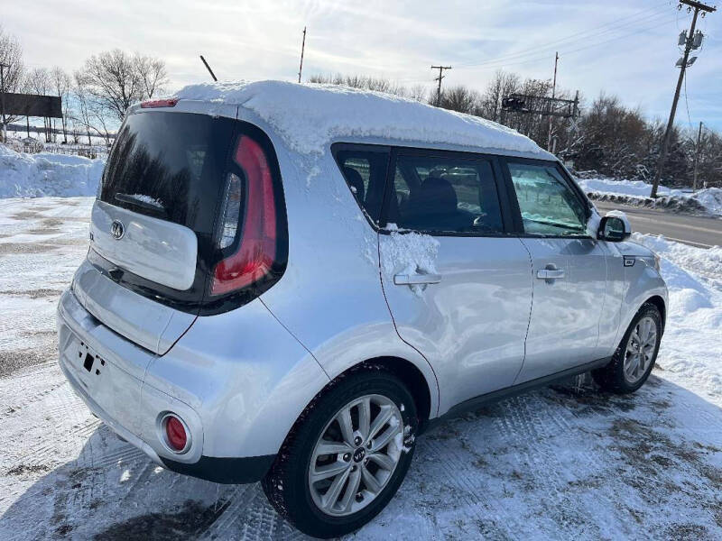 2018 Kia Soul +