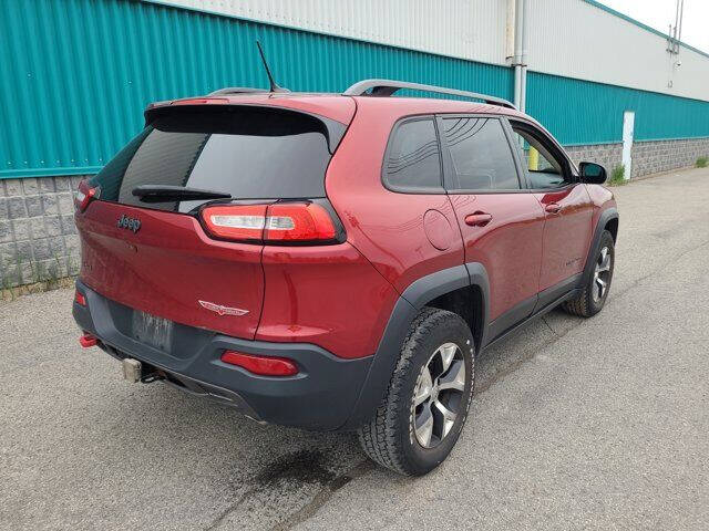 2015 Jeep Cherokee Trailhawk