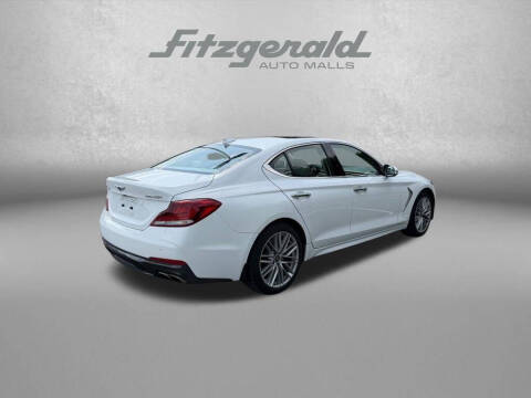 2021 Genesis G70
