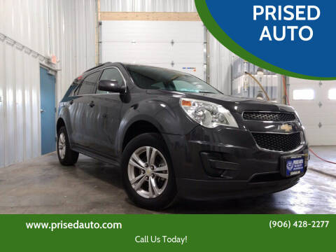 2014 Chevrolet Equinox for sale at PRISED AUTO in Gladstone MI