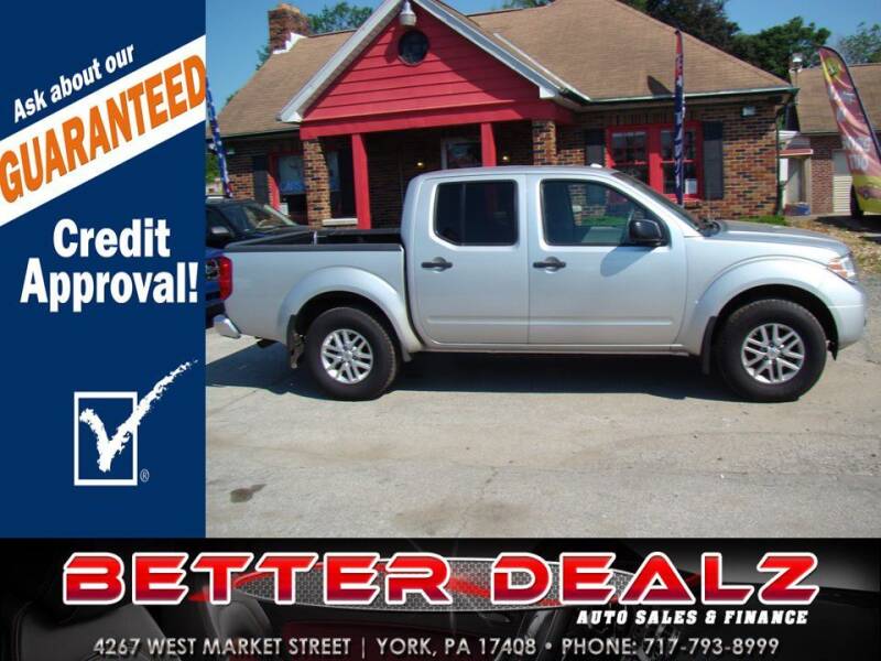 2014 Nissan Frontier for sale at Better Dealz Auto Sales & Finance in York PA