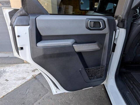 2022 Ford Bronco Black Diamond