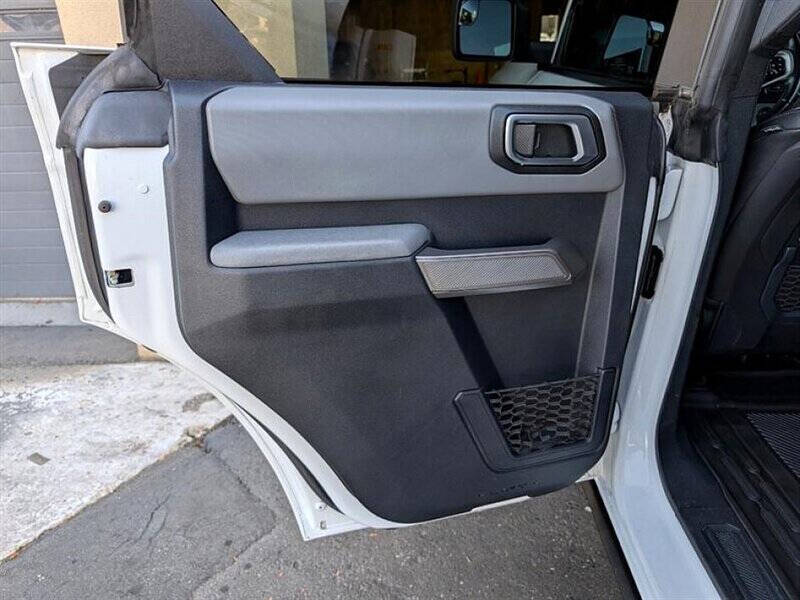 2022 Ford Bronco Black Diamond