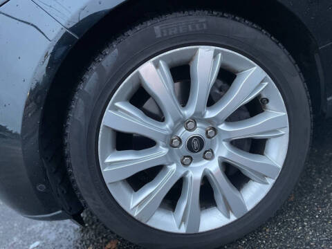 2013 Land Rover Range Rover Supercharged