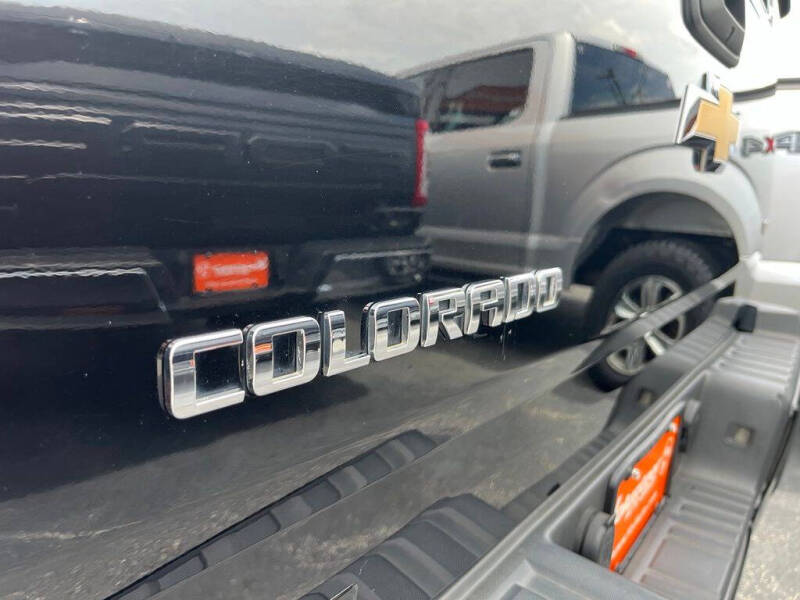2015 Chevrolet Colorado