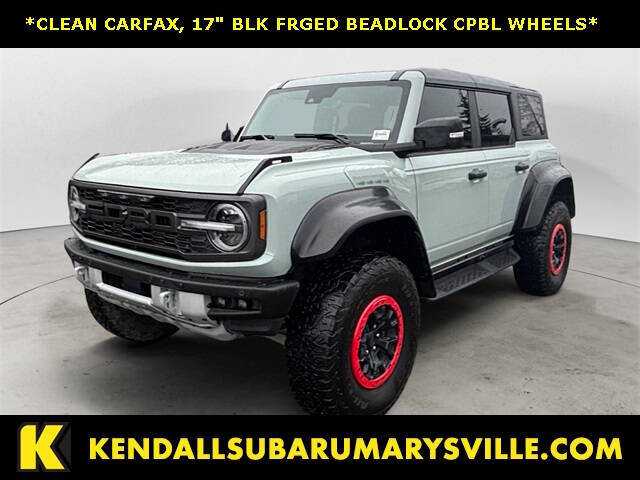 2022 Ford Bronco Raptor