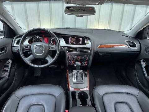 2012 Audi A4 2.0T quattro Premium Plus