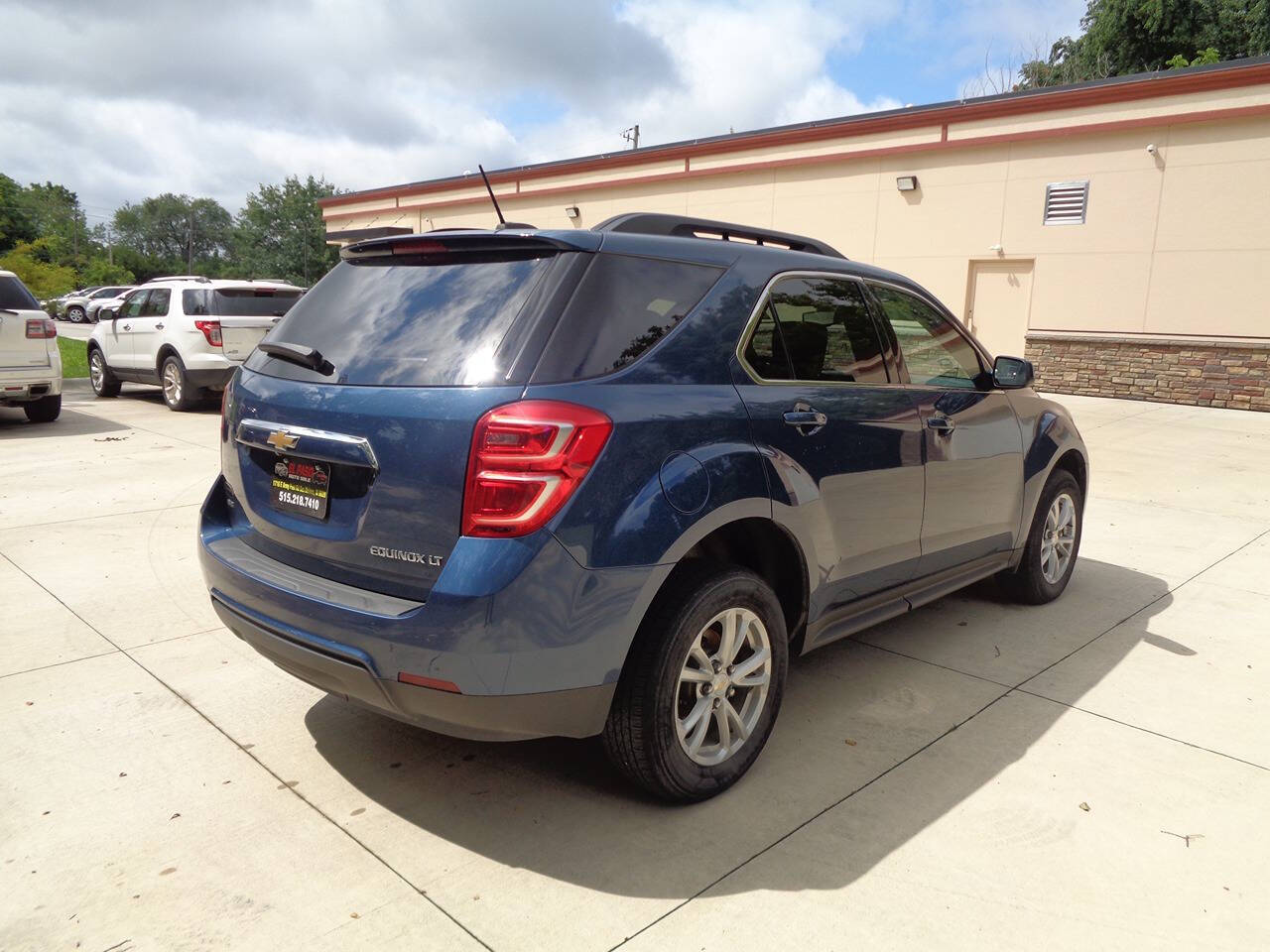 2016 Chevrolet Equinox for sale at El Paso Auto Sale in Des Moines, IA