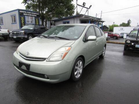2008 Toyota Prius for sale at ARISTA CAR COMPANY LLC in Portland OR
