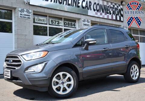 2019 Ford EcoSport for sale at The Highline Car Connection in Waterbury CT