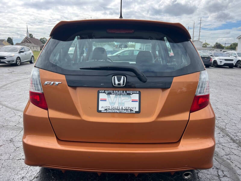 2009 Honda Fit Sport