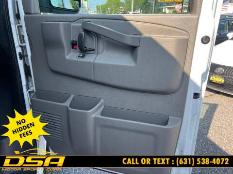2018 Chevrolet Express LT 3500
