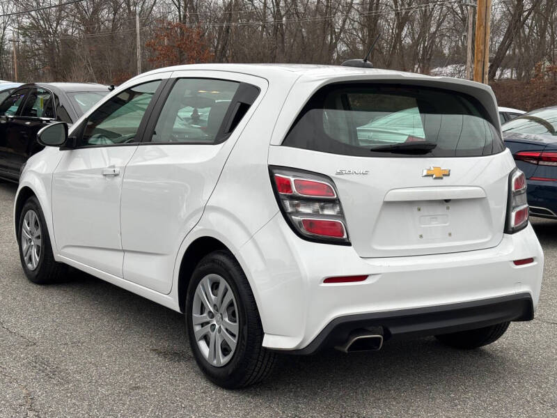 2018 Chevrolet Sonic LT Auto Fleet