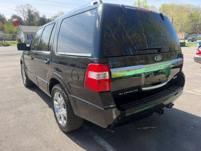 2015 Ford Expedition Platinum
