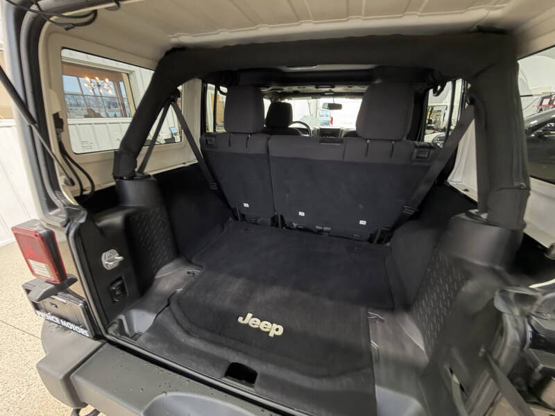2014 Jeep Wrangler Unlimited
