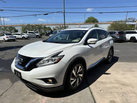 2016 Nissan Murano for sale at Starmount Motors in Charlotte NC