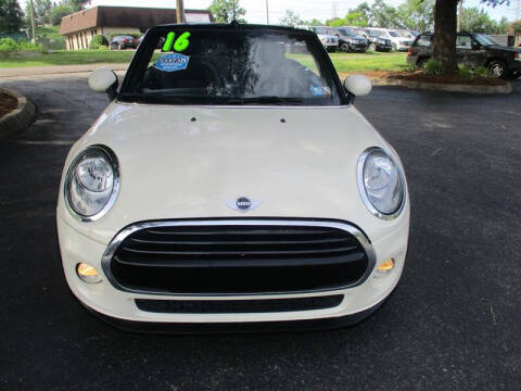 2016 MINI Convertible Cooper
