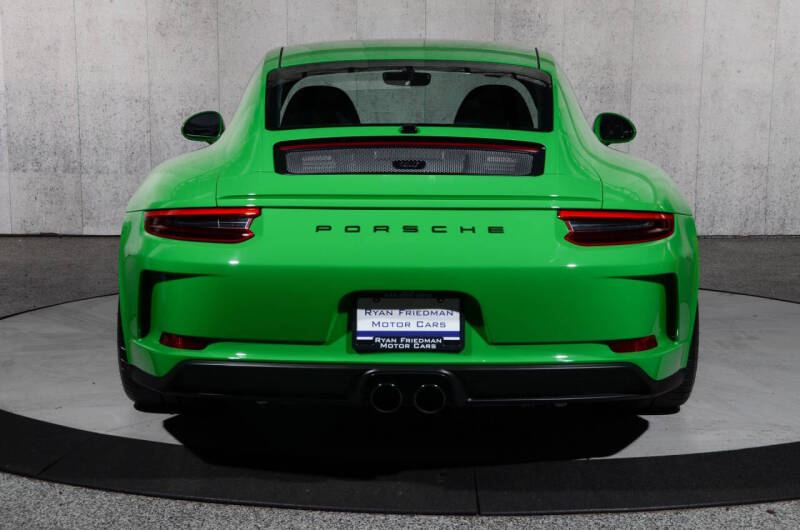 2018 Porsche 911 GT3