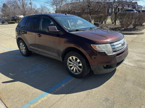 2010 Ford Edge for sale at Decisive Auto Sales in Shelby Township MI
