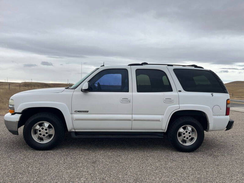 2002 Chevrolet Tahoe