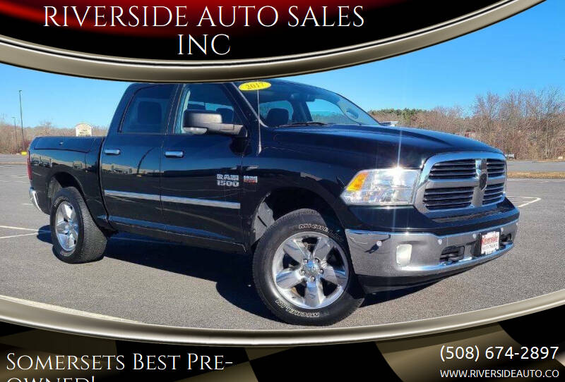 2017 RAM Ram 1500 Pickup Big Horn