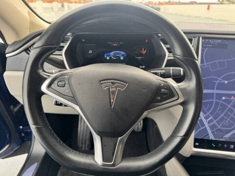 2015 Tesla Model S P85D