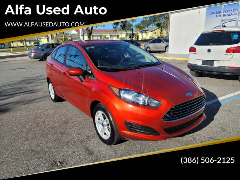 2018 Ford Fiesta for sale at Alfa Used Auto in Holly Hill FL