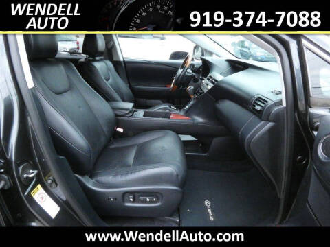 2011 Lexus RX 450h
