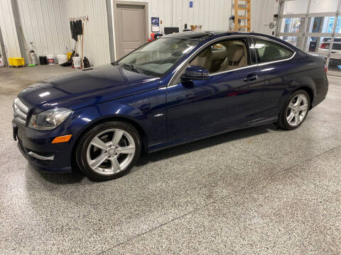 2012 Mercedes-Benz C-Class for sale at Efkamp Auto Sales LLC in Des Moines IA