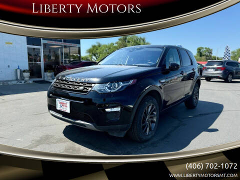 2017 Land Rover Discovery Sport for sale at Liberty Motors in Billings MT