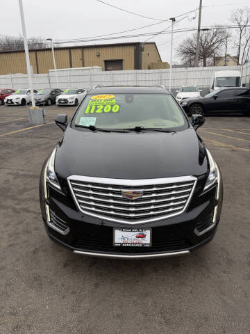 2017 Cadillac XT5 Platinum