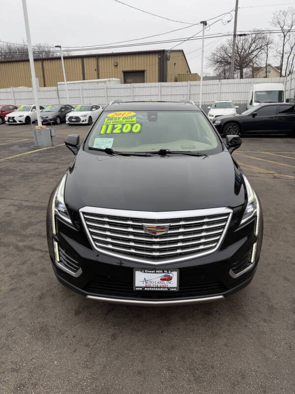 2017 Cadillac XT5 Platinum