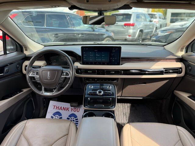 2022 Lincoln Nautilus Reserve