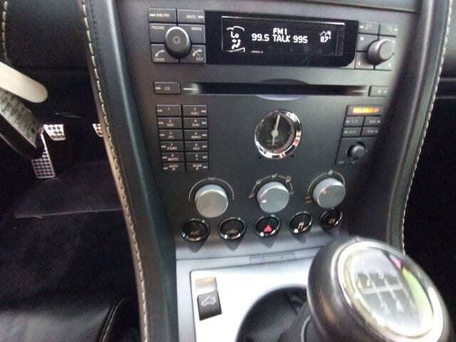 2007 Aston Martin V8 Vantage