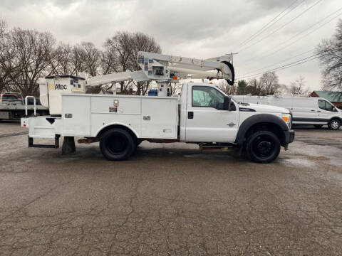 2015 Ford F-550 Super Duty