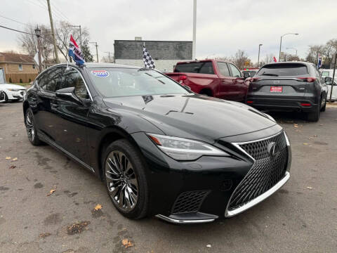 2021 Lexus LS 500