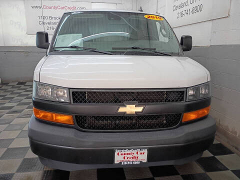 2019 Chevrolet Express 3500
