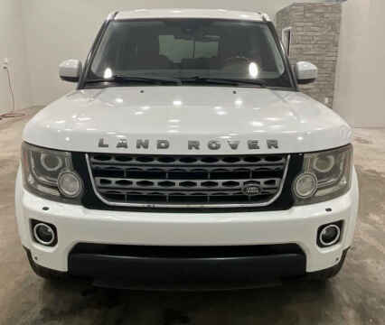 2016 Land Rover LR4