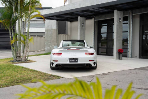 2015 Porsche 911 Turbo