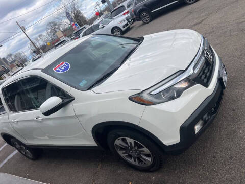 2017 Honda Ridgeline RTL
