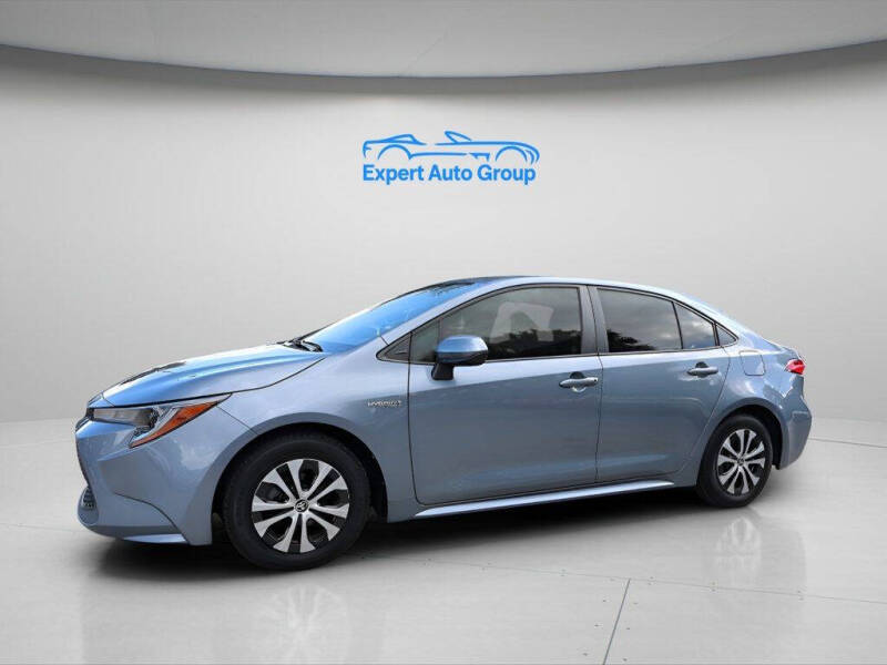 2021 Toyota Corolla Hybrid LE